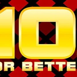 10s or Better by 1x2gaming, showcased at spinfinn.uk – game logo