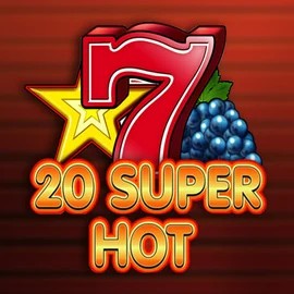 20 Super Hot game by Amusnet Interactive – logo hosted on Spinfin Casino