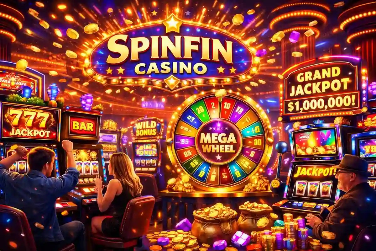 Big Wins at Spinfin Casino