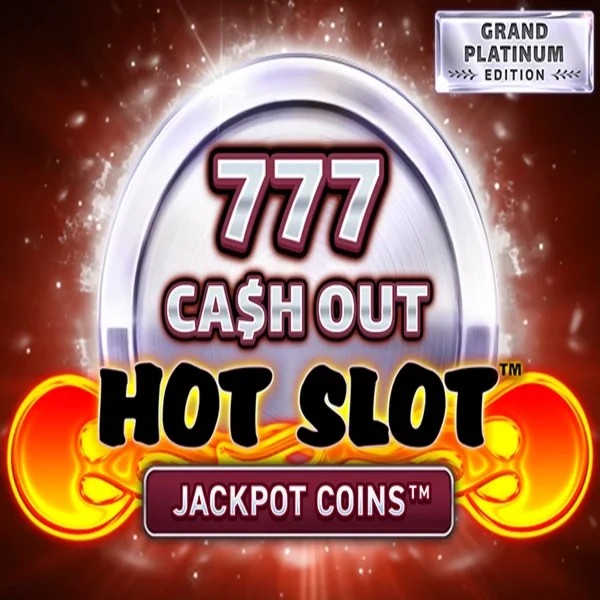 777 Cash Out Grand Platinum Edition online game logo by Wazdan on spinfinn.uk