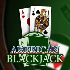 American Blackjack slot visual from Habanero available on spinfinn.uk