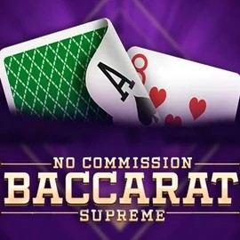 Baccarat Supreme by OneTouch Games, showcased at spinfinn.uk – game logo