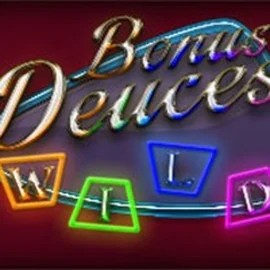 Bonus Deuces Wild (RTG) slot visual from RTG (Reel Time Gaming) available on spinfinn.uk
