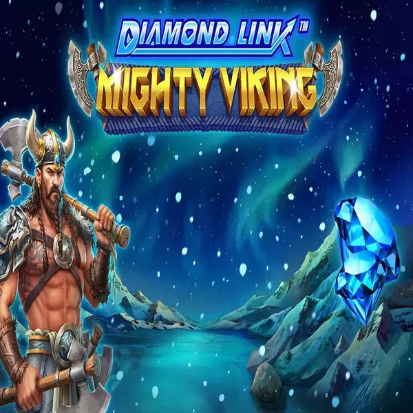 Diamond Link Mighty Viking by Greentube, showcased at spinfinn.uk – game logo