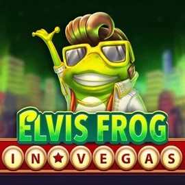 Elvis Frog In Vegas game by BGAMING – logo hosted on Spinfin Casino