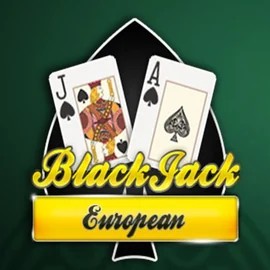 European Blackjack MH logo – Table Games by Play'n GO at Spinfin Casino