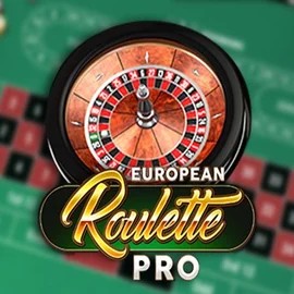 European Roulette Pro logo by Play'n GO Spinfin Casino