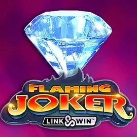 Flaming Joker Link and Win logo by Barstruck Spinfin Casino