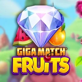 Try Giga Match Fruits slot by RubyPlay on spinfinn.uk – logo image