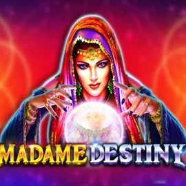 Madame Destiny logo by Pragmatic Play at Spinfin Casino