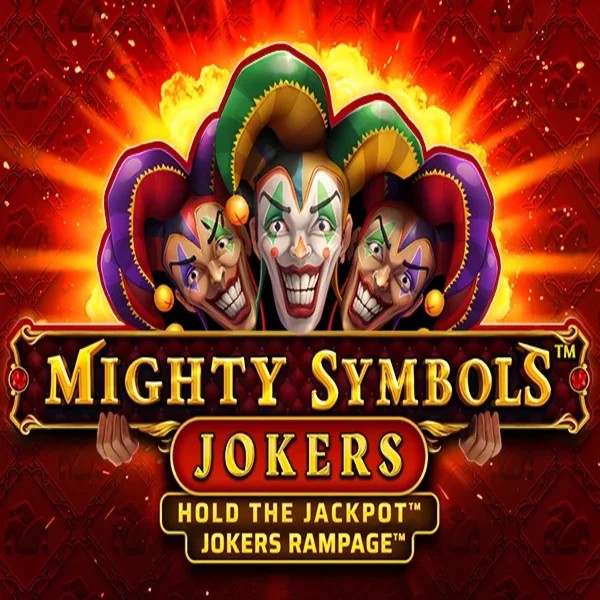 Mighty Symbols Joker slot visual from Wazdan available on spinfinn.uk