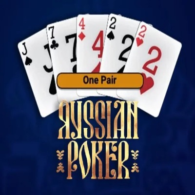 Enjoy Russian Poker by OneTouch Games – logo hosted on spinfinn.uk