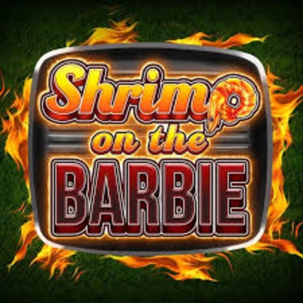 Slots logo of Shrimp on the Barbie from Greentube at Spinfin Casino